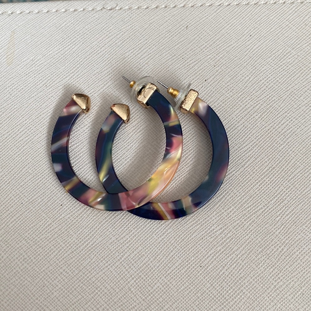 Target Hoop Earrings